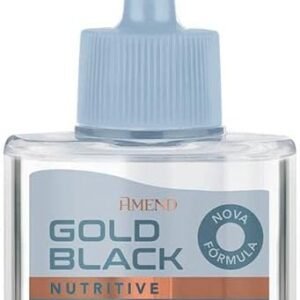Reparador Amend Gold Black Nutritivo 30ml