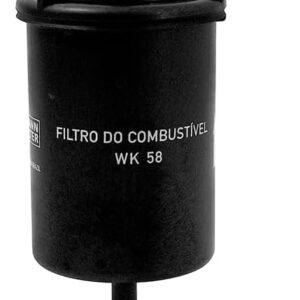 Original MANN-FILTER Filtro do Combustível WK58 LINHAS TOYOTA, GM, FIAT, multi-colored