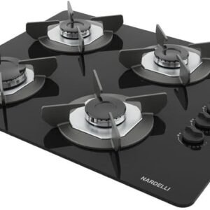 Cooktop Nardelli Safe Ferro Fundido 4 Bocas à Gás