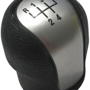 Bola de Câmbio Manopla Corsa Classic Celta Prisma Tampa Prata