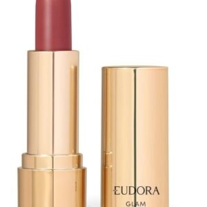 Eudora Glam Metals Batom Cremoso Rosa Queimado Diva Suprema 3,6g