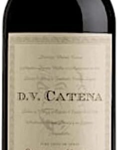 Caixa Fechada Vinho Argentino – DV CATENA CABERNET MALBEC – 6 unidades