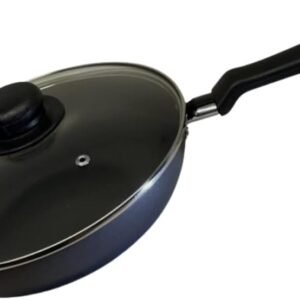 Frigideira Grande Funda Antiaderente 28 Cm Com Tampa – Tramontina (Grafite)