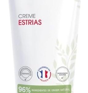 Mustela Creme Estrias 250ml – Hidrata e Acalma a Sensação de Coceira – Com 96% de Ingredientes de Origem Natural – Mustela Maternité
