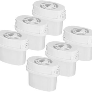 Kit com 6 Filtros para Purificador Portátil Cadence AquaPure