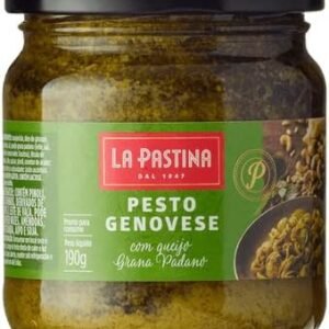 La Pastina Molho Pesto Genovese Com Queijo Grana Padano 190G