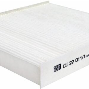 Original MANN-FILTER Filtro de Cabine Ar-Condicionado CU22011/1 para Nissan Kicks, Logan, Sandero