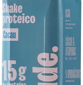 Nude Shake Proteico Cacau 250ml