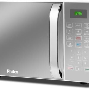 Microondas 20 Litros Philco PME25 1100w Limpa Fácil Espelhado (220, Volts)