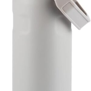 Stanley – Garrafa de água Aerolight Fast Flow, garrafa isolada a vácuo para bebidas frias, aço inoxidável leve, 710 ml, Ash