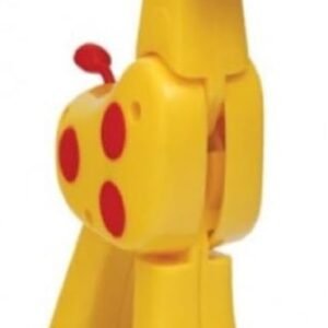 Brinquedo para Bebe Gina Girafa com Fricção, Elka, Multicor