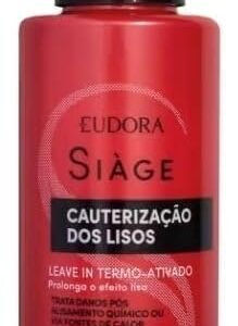 SIÀGE LEAVE IN CAPILAR CAUTERIZAÇÃO DOS LISOS 100ML