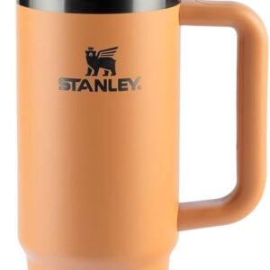 Stanley – Copo Quencher H2.0 FlowState 887ml – Copo de aço inoxidável com tampa, isolamento a vácuo, para água, chá gelado, café, smoothies e muito mais, Camel