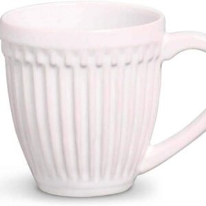 Porto Brasil Conjunto com 4 Canecas Roma Branco 343ml