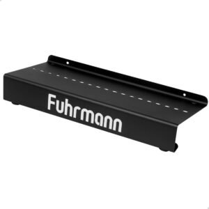 Fuhrmann – PedalBoard Em Aço Reforçado Para Até 4 Pedais – Fuhrmann –