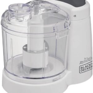 BLACK+DECKER Mini Processador de Alimentos MP120B2 120W 110V