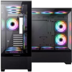 Computador Gamer – RX 580, 16gb RAM, Intel Xeon E5-2680