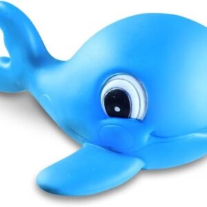 Cometa Bichinhos Vinil Baleia Colorida Levemente Perfumada