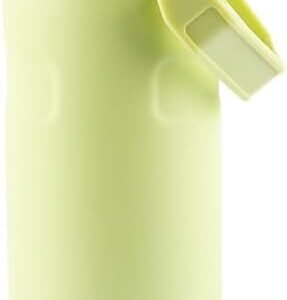 Stanley – Garrafa de água Aerolight com tampa de fluxo rápido, copo isolado a vácuo para bebidas frias, aço inoxidável leve, 710 ml, Citron