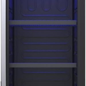 Cervejeira Venax Blue Light 200 Litros Preto Fosco 110V