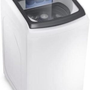 Máquina de Lavar Electrolux 14,5kg Branca Efficient Cesto Inox Jet&Clean 220v LEE15