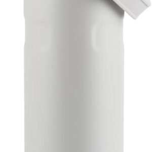 Stanley – Garrafa de Água Aerolight com Tampa Fast Flow, Garrafa Térmica a Vácuo para Bebidas Frias, Aço Inoxidável Leve, 1,1 L, Ash