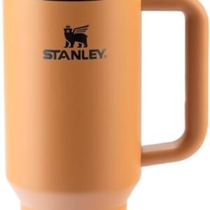 Stanley – Quencher H2.0 FlowState 1,18L – Copo de aço inoxidável com isolamento a vácuo, tampa e canudo, para água, chá gelado, café, smoothies e muito mais, Camel