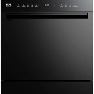 Lava-louças Eos Premium 10 Serviços Preto Ell08p 110v