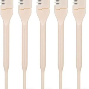 Kit 5 Aparador de Pelos Nasais e Orelha Cortador Preciso, Ergonômico e à Prova D’Água para Remoção Segura e Sem Dor Ideal para Cuidados Pessoais Diários Premium Dupin