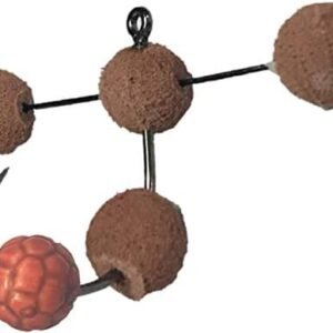 Cachinho de uva 3 Anteninha Chocolate/BF Vemelha – 1 pç