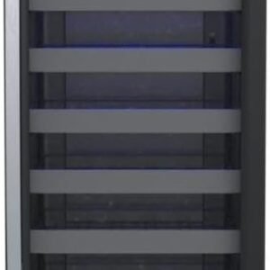 Adega Venax Piubella Cave 200L 59 Garrafas Preto 220V