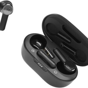 JBL, Fone de Ouvido Gamer, Quantum TWS, Sem Fio, Bluetooth, Com Cancelamento de Ruído – Preto JBL, Fone de Ouvido Gamer, Quantum TWS, Sem Fio, Bluetooth, Com Cancelamento de Ruído – Preto