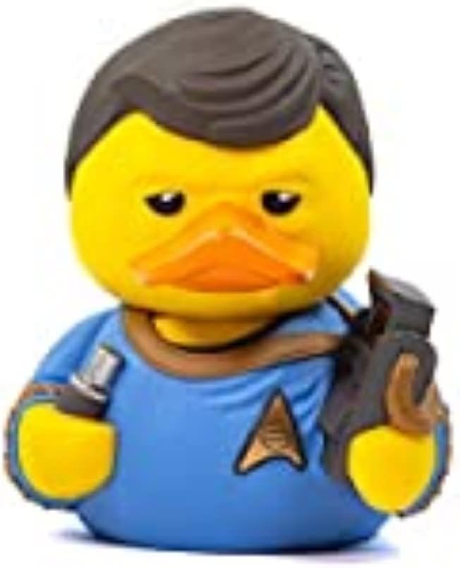 TUBBZ Star Trek Leonard McCoy Collectible Rubber Duck Figurine – Official Star Trek Merchandise – Unique Limited Edition Collectors Vinyl Gift - Imagem 3