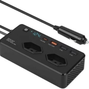 Inversor Conversor Veicular 6 Portas 350w 12v 110v WK-200BX-110V