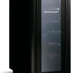Adega Brastemp 12 Garrafas com Painel Touch – BZC12BE Adega Brastemp 12 Garrafas com Painel Touch – BZC12BE