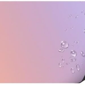 Geonav Mouse Pad Desk, Tecido sintético impermeável e antiderrapante, Toque macio, 80x30cm, OFDP01PK, Rosa