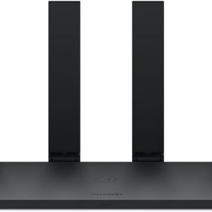 Roteador,HUAWEI AX2S,Wi-Fi 6,HarmonyOS Mesh+,4 Amplificadores,Diagnóstico Wi-Fi com Mapa de Calor,Preto