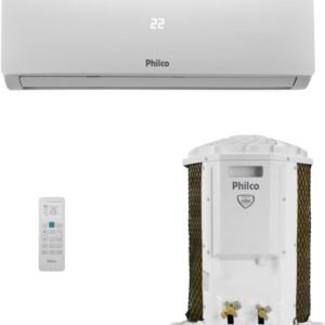Ar-Condicionado Split HW Philco PAC12QI 12.000 BTUs R-32 Quente/Frio 220V