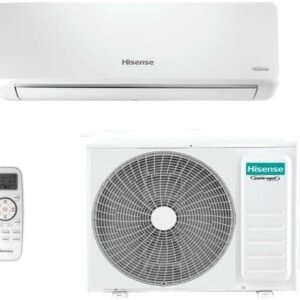 AR CONDICIONADO SPLIT INVERTER HISENSE R-32 HI-WALL 18.000 BTUS QUENTE E FRIO WI-FI 220V