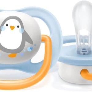 Chupeta Ultra Air 0-6 Meses Philips Avent Boy Unitária Pinguim 081/03
