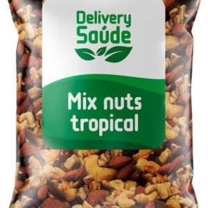 Mix Premium Nuts 500g Uva Passas/Amendoim/Castanha de Caju/GojiBerry/Amêndoas/Nozes/Castanha do Pará