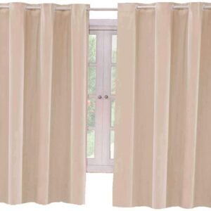 Cortina Blackout Corta Luz 220cm x 130cm – Palha