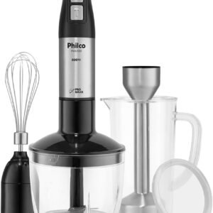 Mixer Philco PMX2000 3 em 1 Inox 800W 127V