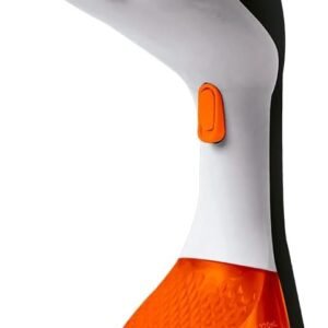 Vaporizador Mallory Órion 1200W, Jato de Vapor Contínuo, Higieniza e Desamassa, Reservatório 220ml, Leve e Portátil – 127V