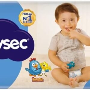 Fralda Babysec Galinha Pintadinha Ultrasec G 60 Und
