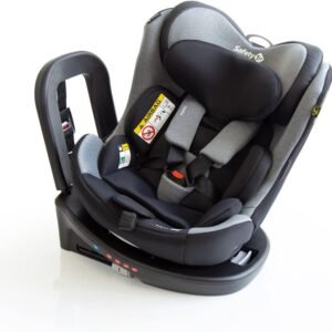 Safety 1st, Cadeirinha i-NXT, 0 a 36kg, com Giro 360° e Isofix, Grey Urban