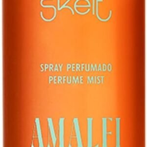 Skelt Body Splash Amalfi Sunset 100ml, Perfume Intenso, Longa Fixação, Aplicação Prática, Fragrância Amalfi Sunset, Todos os Tipos de Pele, Dia e Noite
