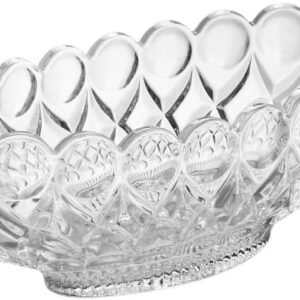 WOLFF – Centro de Mesa de Cristal Angel 29cm x 13cm x 11cm