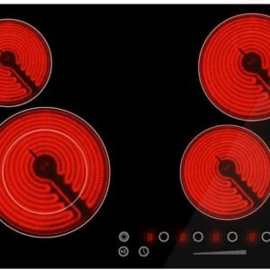 Fogão Cooktop Philco Volcano 4 bocas PCT44VC Preto 220v