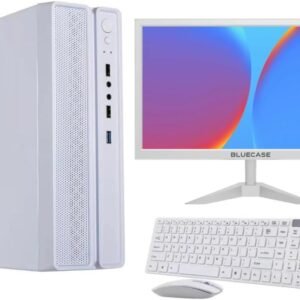 PC COMPLETO SLIM BRANCO INTEL I3 3220 8GB RAM SSD 240GB MONITOR 19” – KIT TECLADO E MOUSE SEM FIO